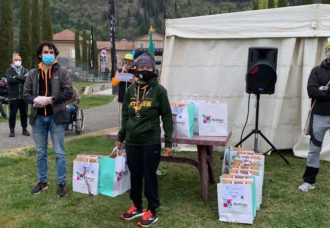 Yupin Tanklang vince l’ultramaratona over50