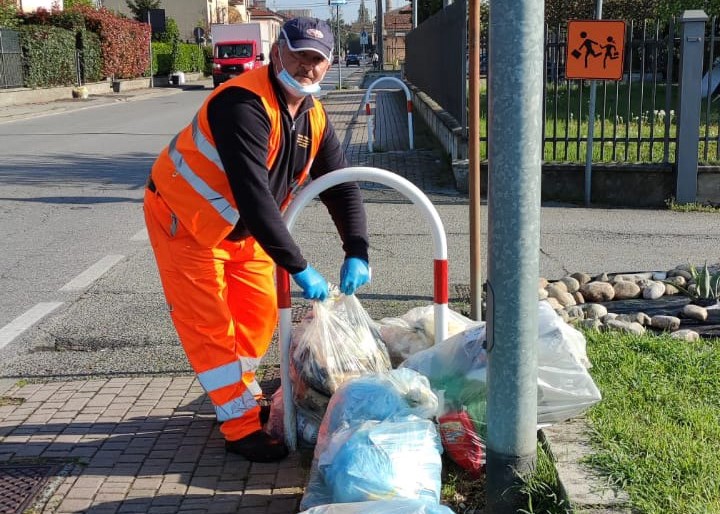 Cinque multati per scarico abusivo di rifiuti