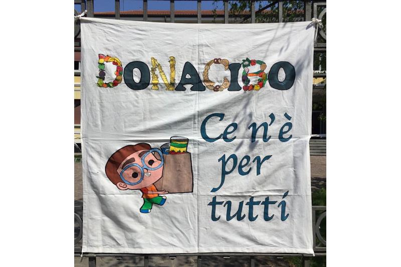 Anche quest’anno “Donacibo” torna a scuola