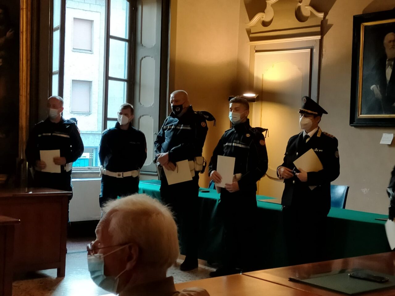 Dalla Regione attestato di riconoscenza alla Locale per il servizio durante il lockdown