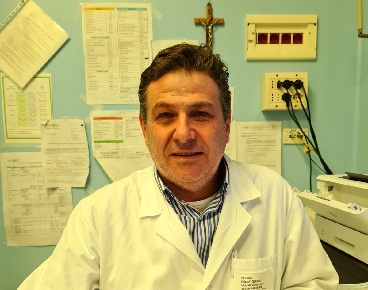 Il dottor Giovanni Viganò è Cavaliere della Repubblica