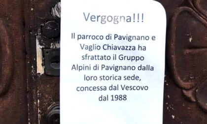 Parroco sfratta gli Alpini: “A cosa vi serve la sede? Siete tutti pensionati con dieci anni di prospettiva di vita”