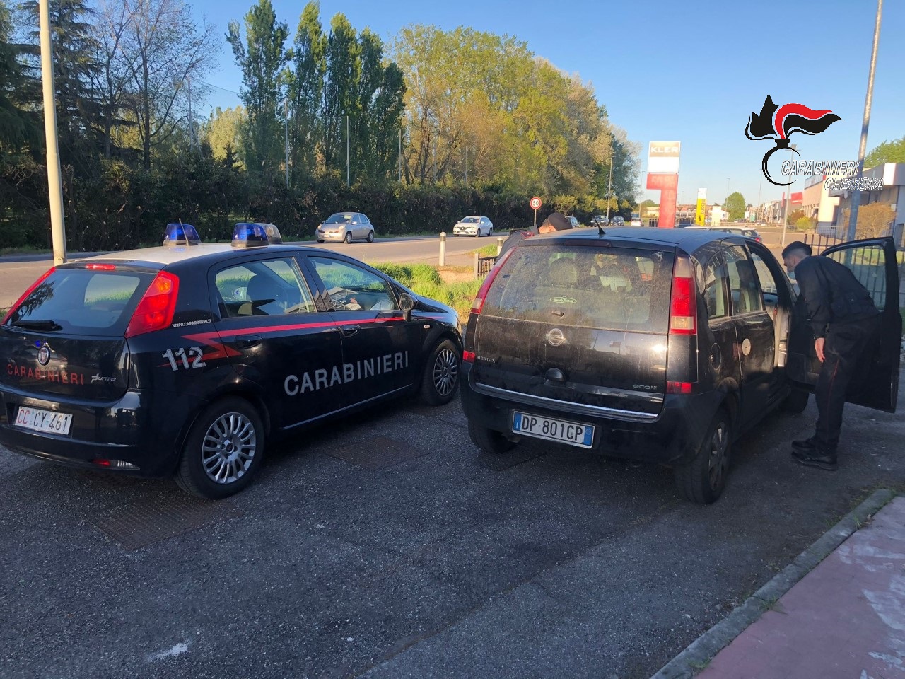 Fermato a bordo di un’auto rubata, 47enne denunciato per ricettazione