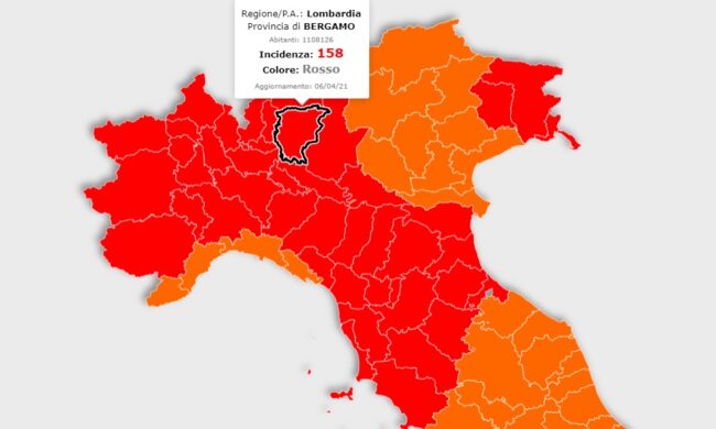 Lombardia in zona arancione dal 12 aprile? I dati sui contagi lasciano ben sperare