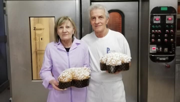 Dopo mezzo secolo di lavoro Sergio e Ivana del Panificio Gatti passano il testimone