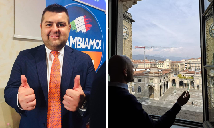 Sorte si candida sindaco per Treviglio e Ferla… punta al Vaticano