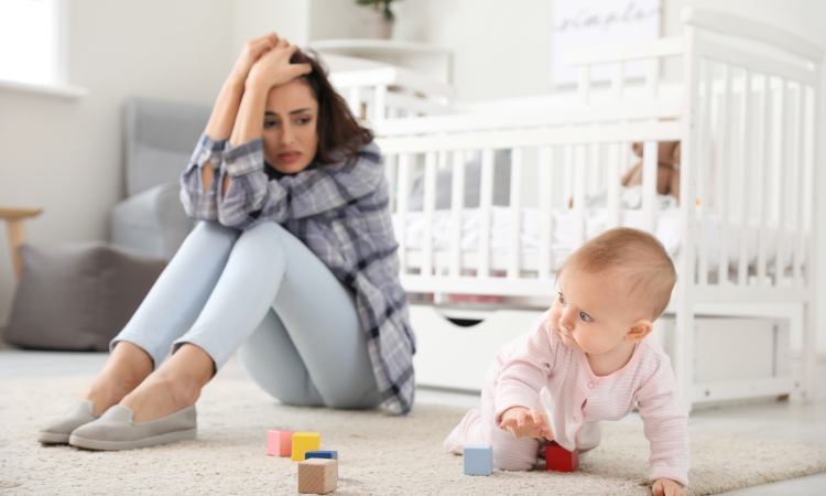 Depressione post-partum, sportelli attivi nei consultori dell’Asst Bergamo Ovest