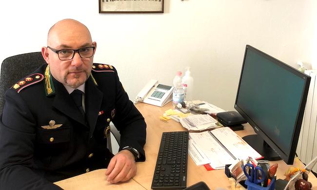 Aveva nascosto la cocaina nell’auto della collega, arrestato comandante di Polizia Locale