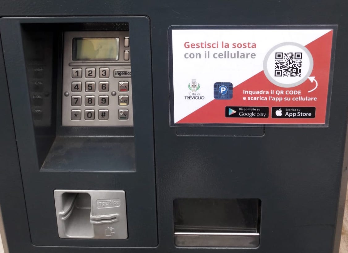 A Treviglio arriva Tap&Park: così si paga solo la sosta utilizzata