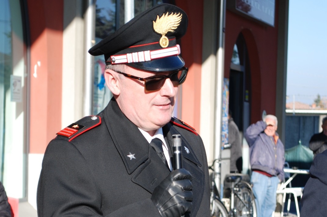 Il Luogotenente Tonino Tognoli Cavaliere della Repubblica