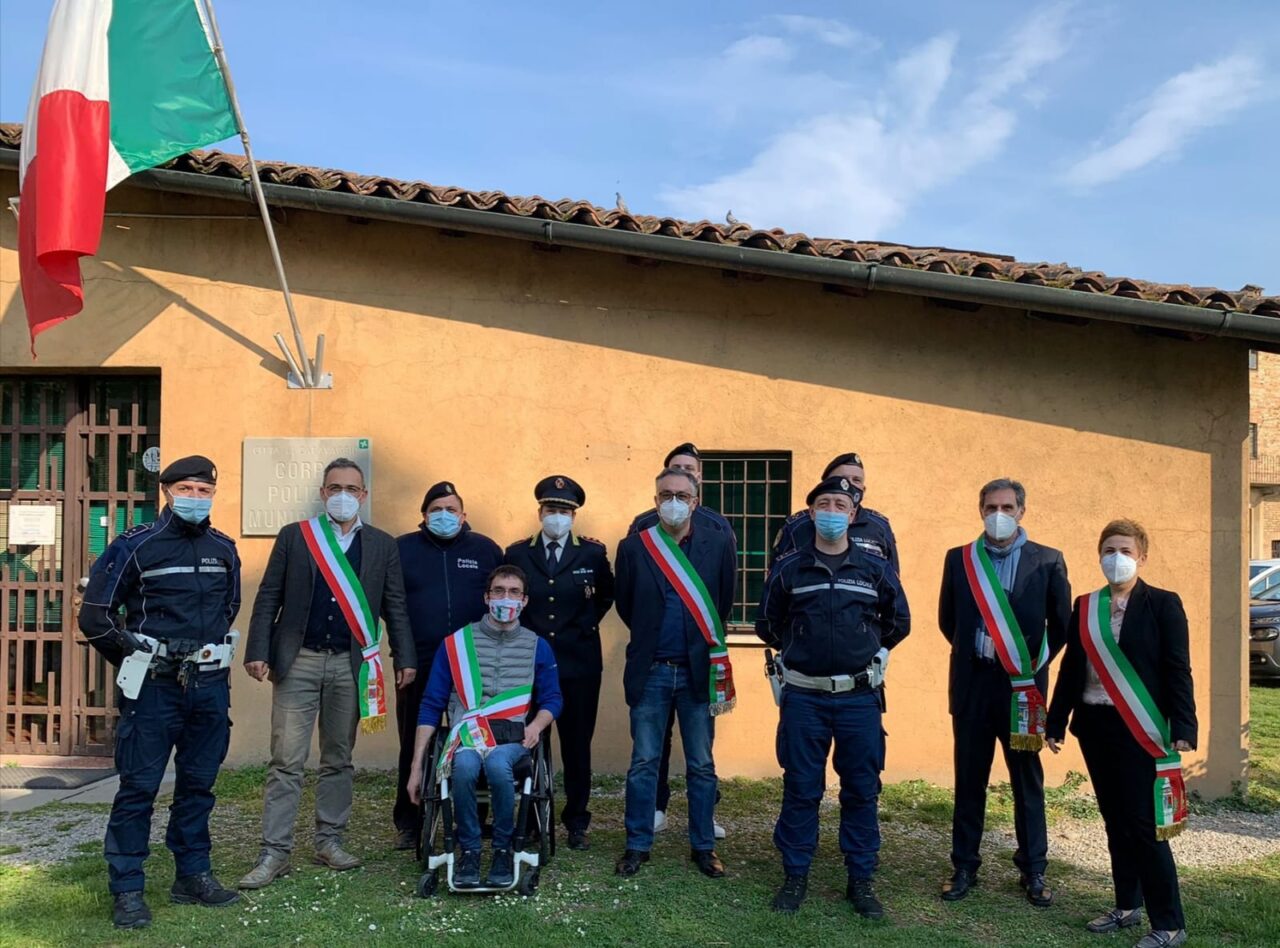 Polizia locale, al via ufficialmente il nuovo super-Comando di Caravaggio