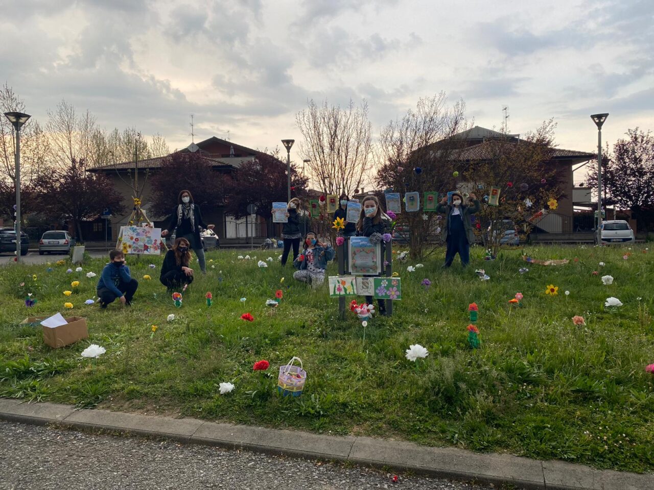 Un giardino della speranza per commemorare i defunti del Covid