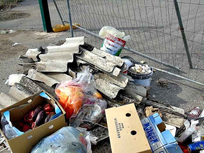 Tre discariche abusive fra Spino e Pandino