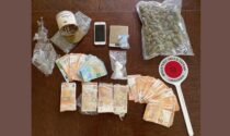 Ancora droga: sequestrati cocaina, marijuana e 26mila euro in contanti