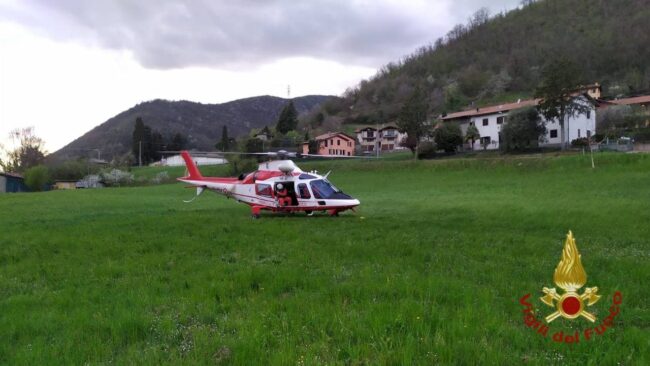 Disperso nel bosco, ringrazia i Vigili del fuoco: “Mai più percorrerò un sentiero interrotto”