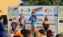 Martina Seghezzi la biker della Polisportiva Comunale Ghisalbese vice campionessa lombarda Allieve