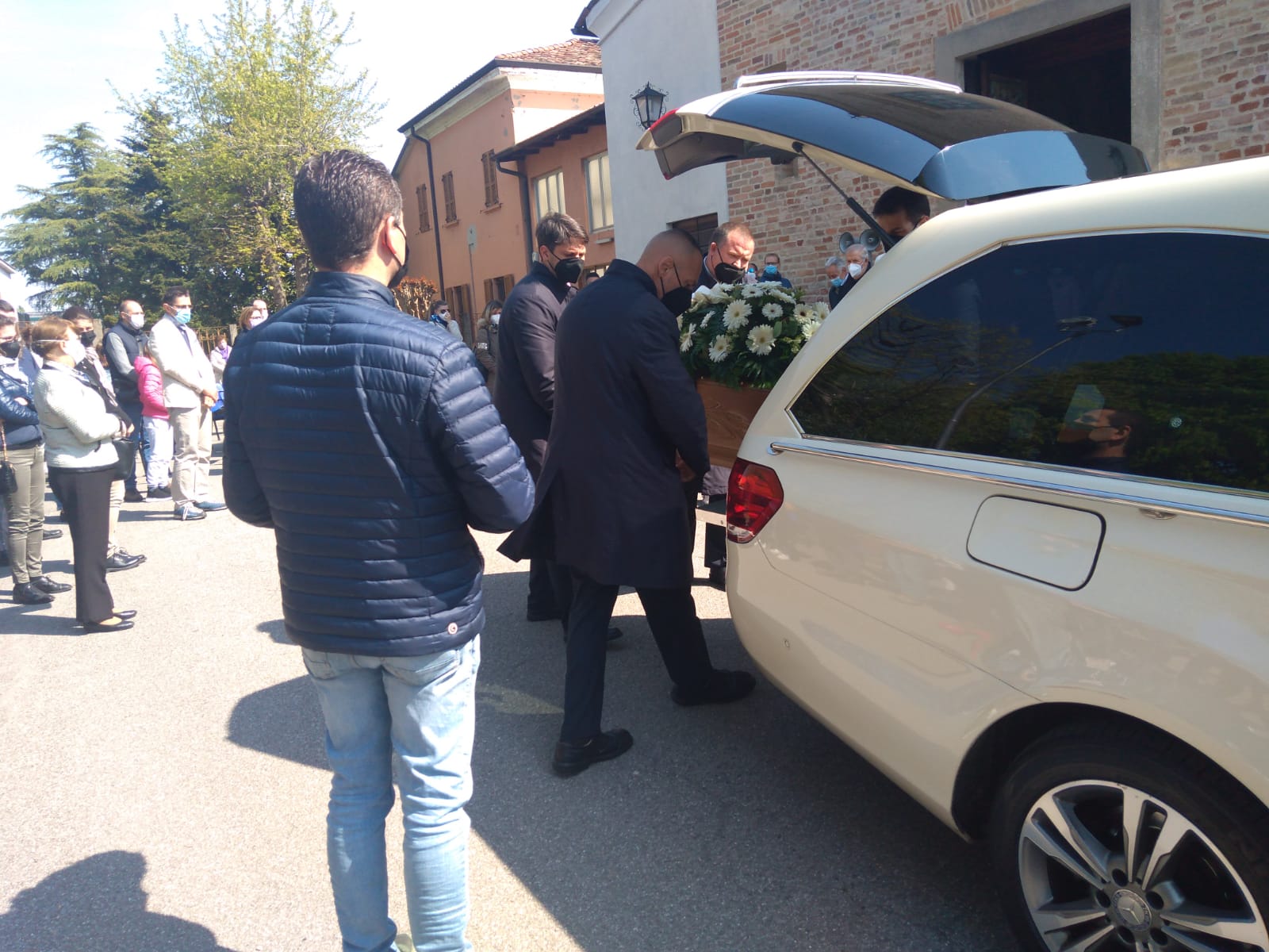 funerali Maddalena Tassi