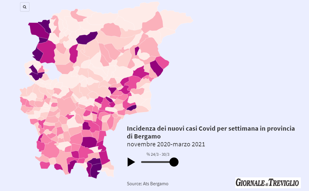 Contagi stabili nella Bassa, I DATI COMUNE PER COMUNE