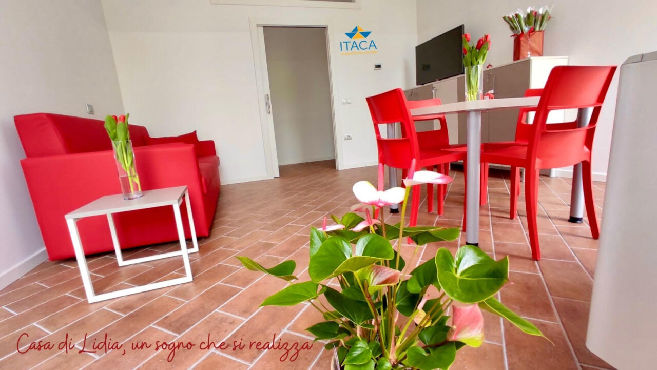 Casa Lidia, apre le porte all’amore della comunità