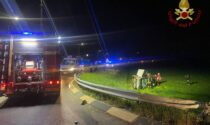 Fuori strada, finisce in mezzo a un campo: ferito 39enne