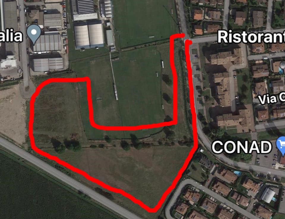 Offrire il terreno di via Quaini in cambio di agevolazioni per la Rsa