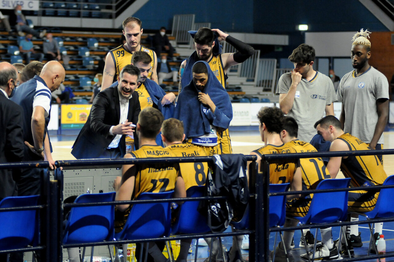 Bcc Treviglio vs Ferrara, gli scatti della partita