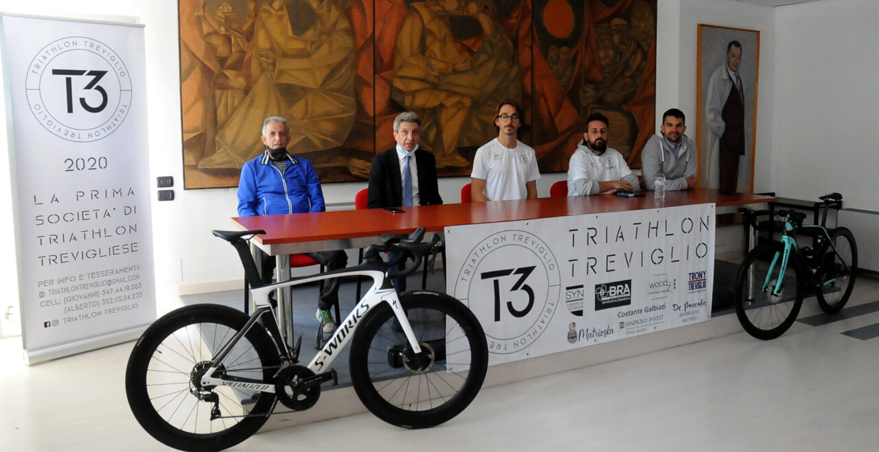 Il Triathlon Treviglio si presenta, ecco la nuova società
