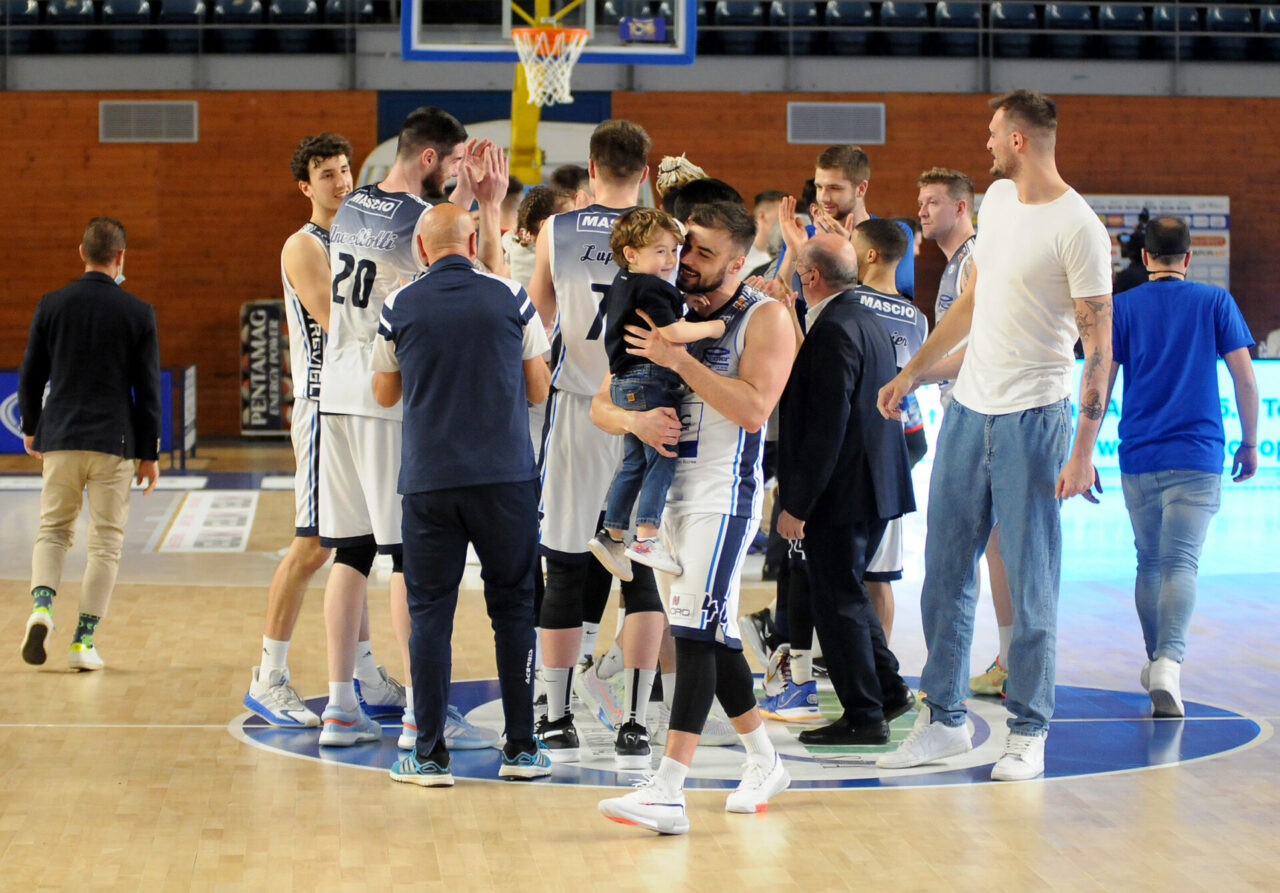 Gli scatti del match tra Bcc Treviglio e Top Secret Ferrara