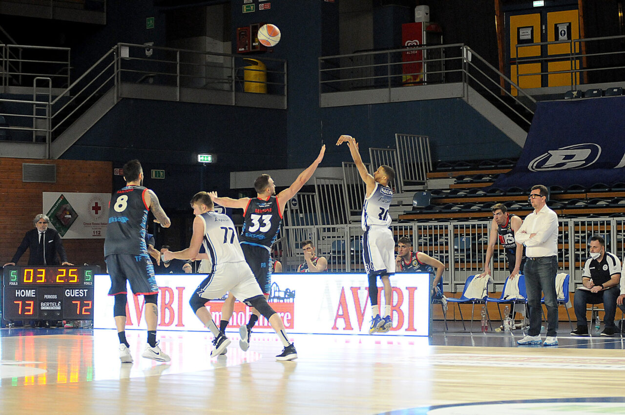 Gara-2 playoff, tutti gli scatti del successo Bcc Treviglio