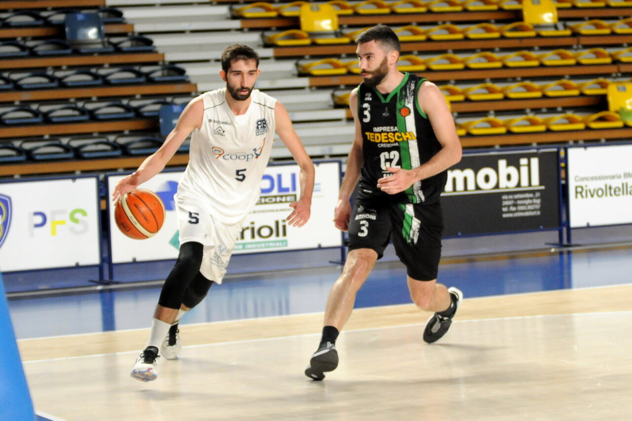 Romano vola ai playoff, stesa la SanseBasket Cremona
