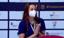 Giulia Terzi stella del nuoto paralimpico con 5 ori e un bronzo agli Europei