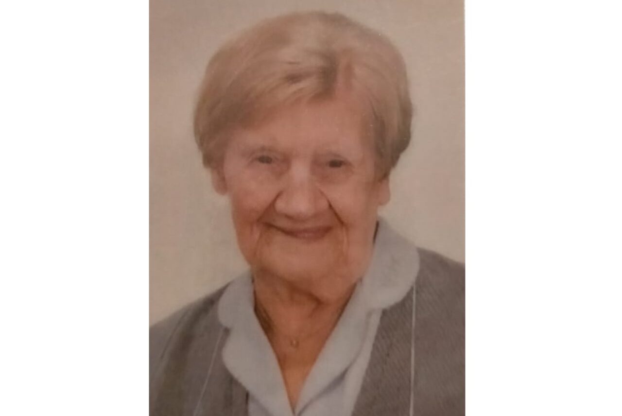 Addio a Maria, la decana del paese originaria di Gradella è morta a 102 anni