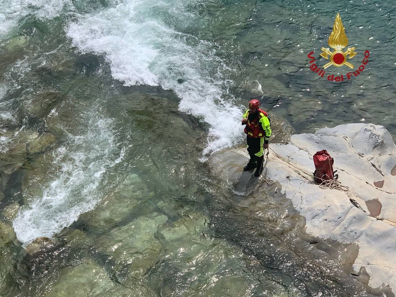 Pescatore Vigili del fuoco brembo Almenno San Salvatore (2)
