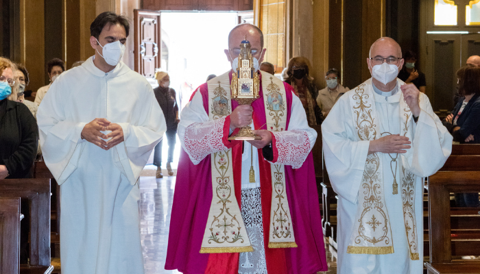 Le lacrime della Madonna di Siracusa arrivano in città