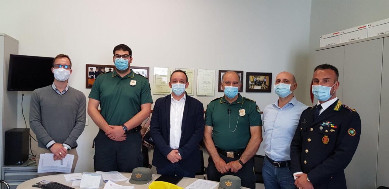 Rispetto dell’ambiente, i Rangers arrivano in città