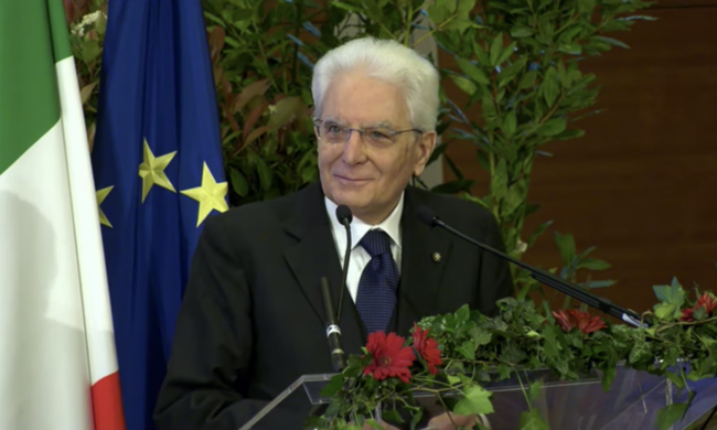 Educazione alimentare a scuola: i ragazzi delle medie incontrano Mattarella