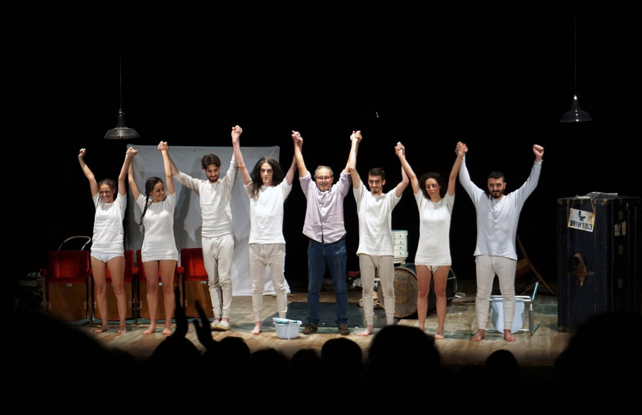 La storica compagnia trevigliese lancia una raccolta fondi per realizzare una “Casa del teatro”