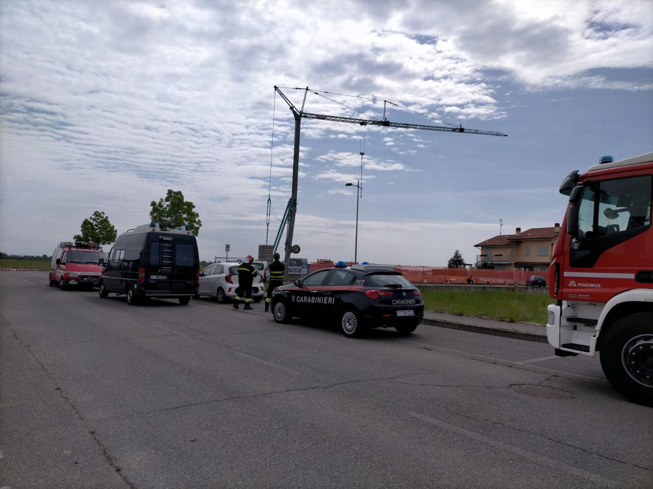 Infortunio sul lavoro a Pagazzano, 46enne muore schiacciato sul cantiere