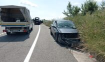 Schianto in via Gaspare Orsi, tre feriti trasportati in ospedale