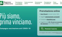 Aperte le prenotazioni del vaccino anti Covid-19 per i trentenni in Lombardia