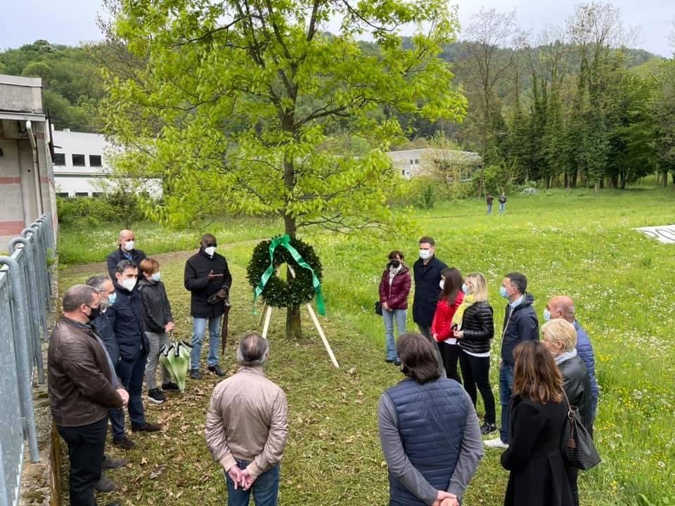 La Lega a Pontida ricorda i militanti morti per Covid