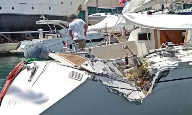 Scontro tra motoscafo e barca a vela: muore un medico