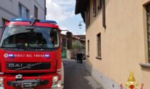 Principio d'incendio in cucina, arrivano i Vigili del fuoco