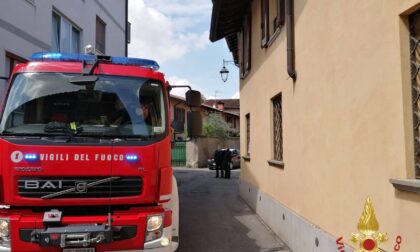 Principio d'incendio in cucina, arrivano i Vigili del fuoco