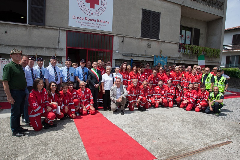 Il Premio Pro loco Martinengo va alla Croce rossa italiana