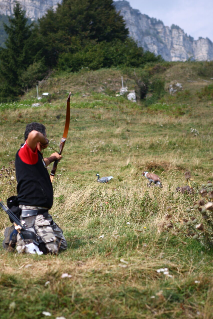 Campionato Italiano di Tiro di campagna con l’arco a Schilpario (BG)