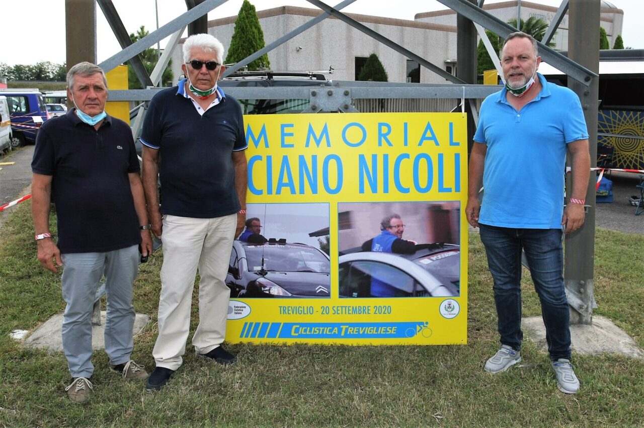 In città il “2° Memorial Luciano Nicoli”, quattro le corse organizzate dalla Ciclistica Trevigliese