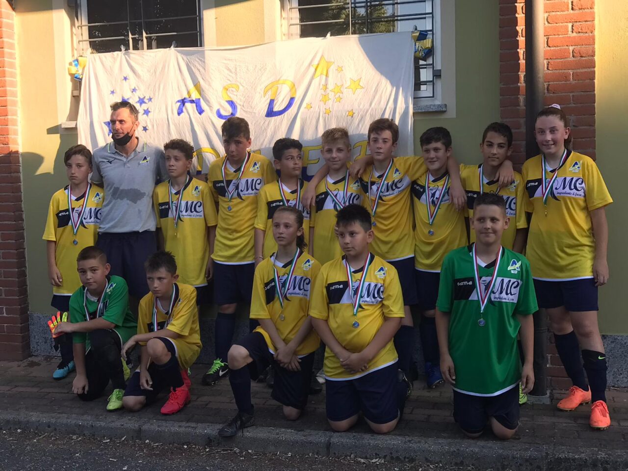 L’Agnadellese riparte, una delle prime in Lombardia a organizzare un torneo