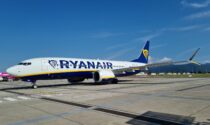 A Orio il primo aereo Ryanair  più "silenzioso" e green