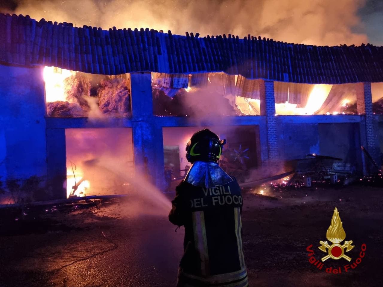 Castel Cerreto incendio (7)